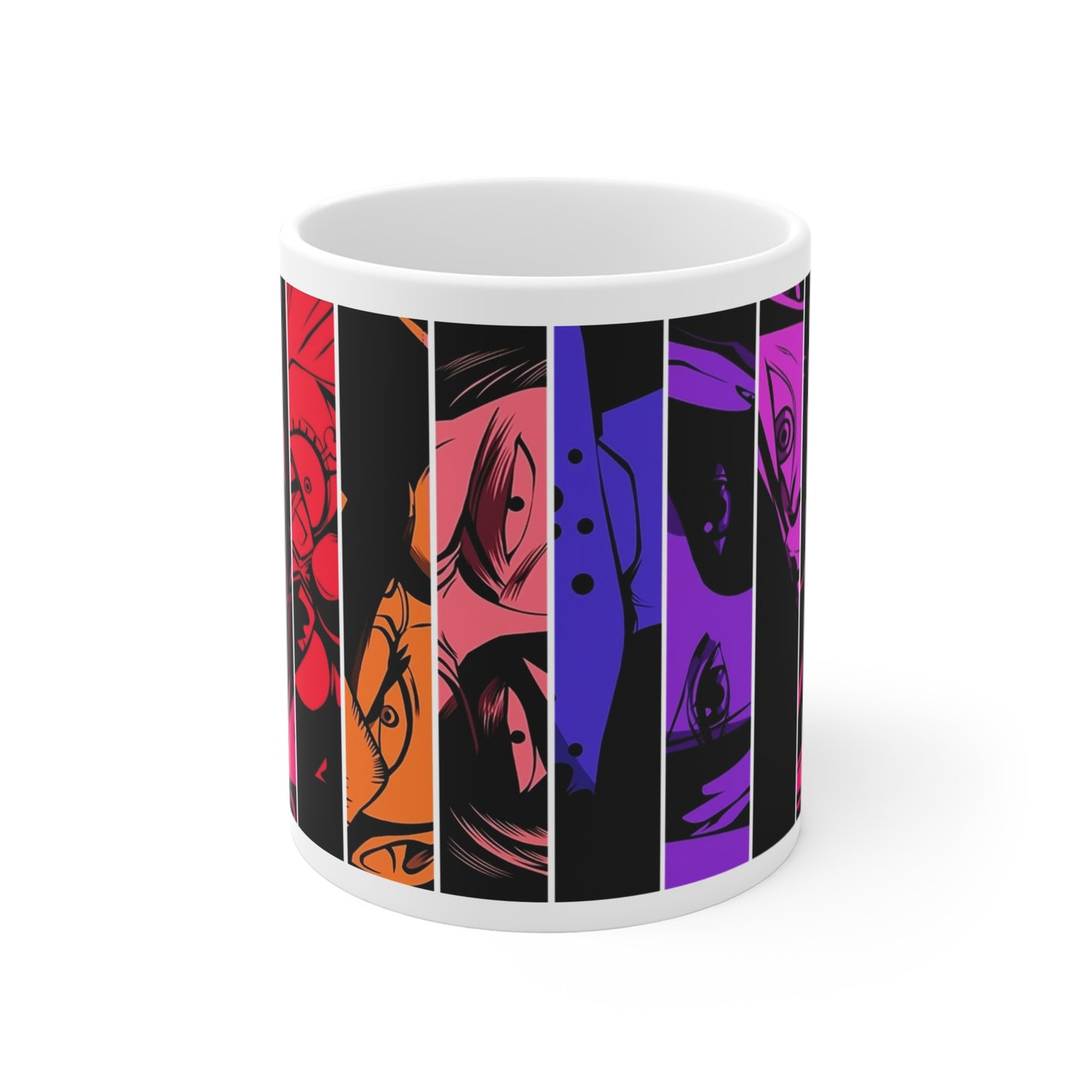 Shichibukai Mug - One Piece Seven Warlords☕🏴‍☠️