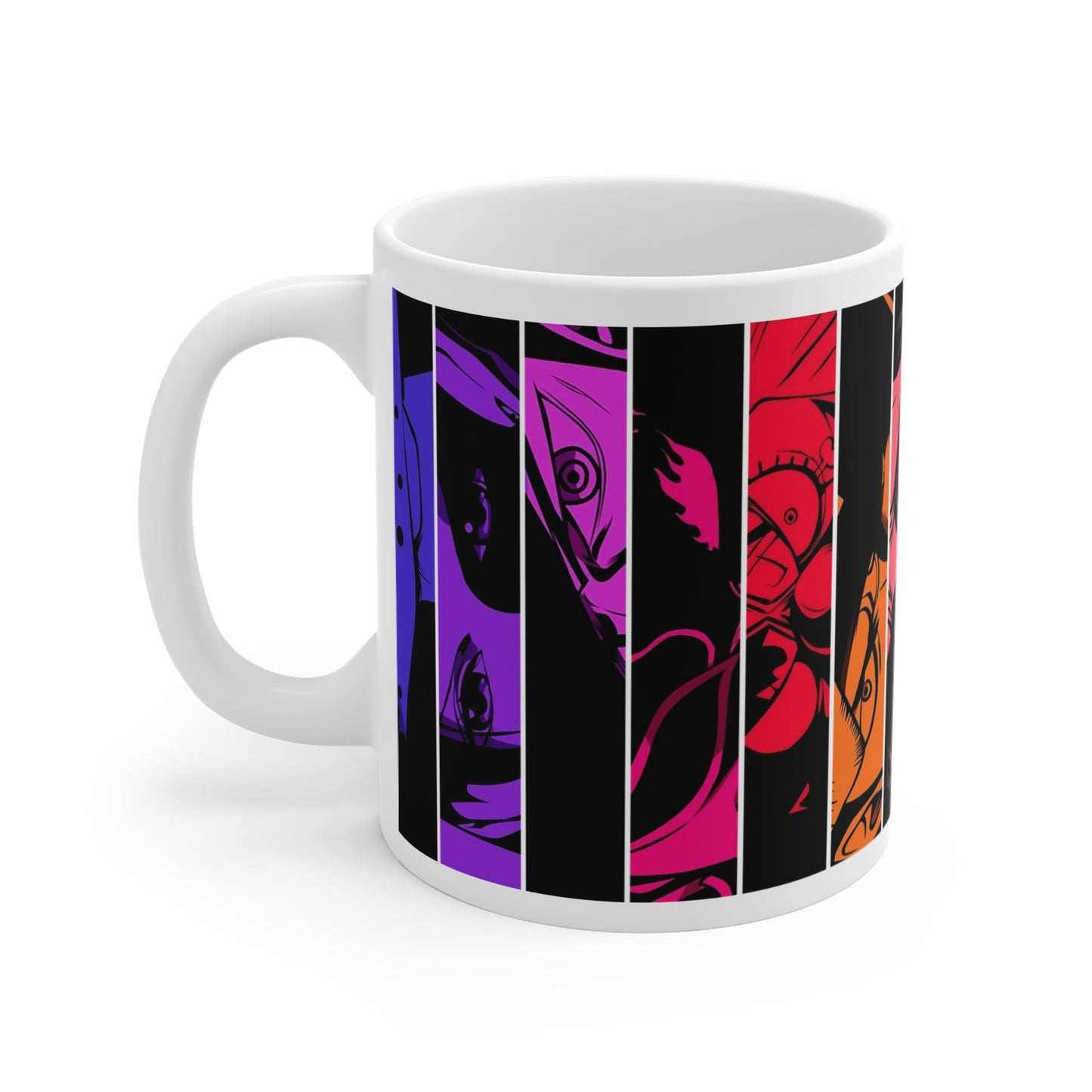 Shichibukai Mug - One Piece Seven Warlords☕🏴‍☠️