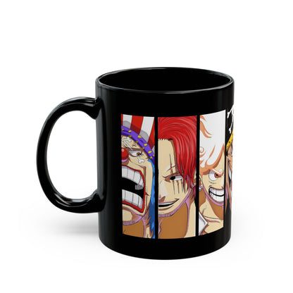 Black Four Emperors Mug☕🏴‍☠️