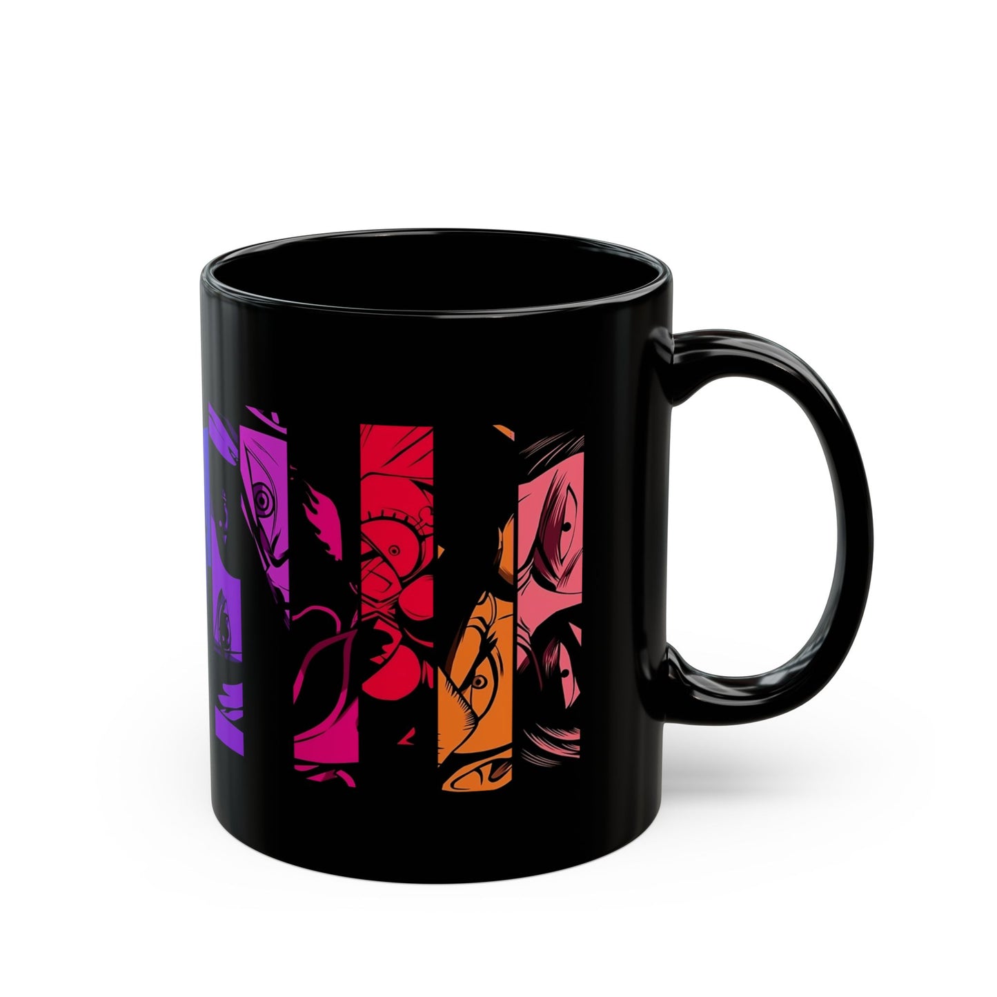 Black Shichibukai Ceramic Mug - 7 Warlords One Piece