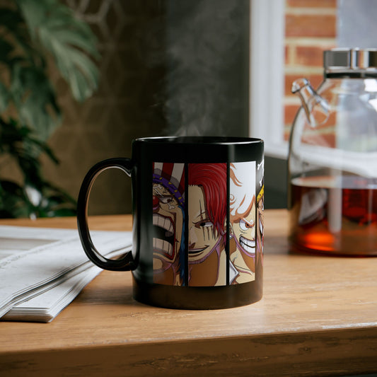 Black Four Emperors Mug☕🏴‍☠️