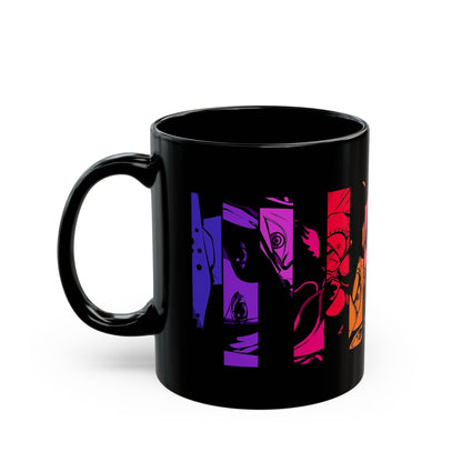 Black Shichibukai Ceramic Mug - 7 Warlords One Piece