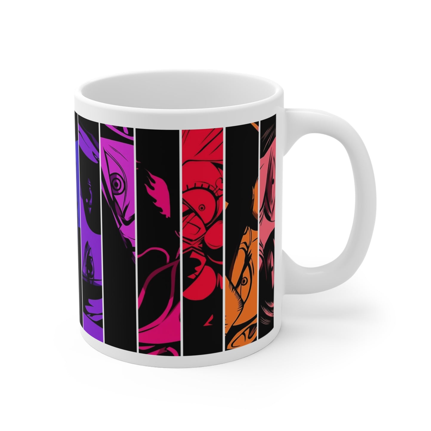 Shichibukai Mug - One Piece Seven Warlords☕🏴‍☠️