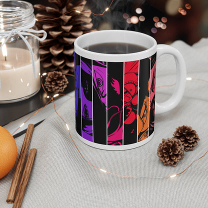 Shichibukai Mug - One Piece Seven Warlords☕🏴‍☠️