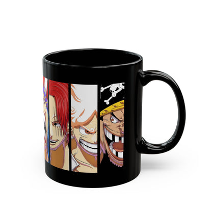 Black Four Emperors Mug☕🏴‍☠️