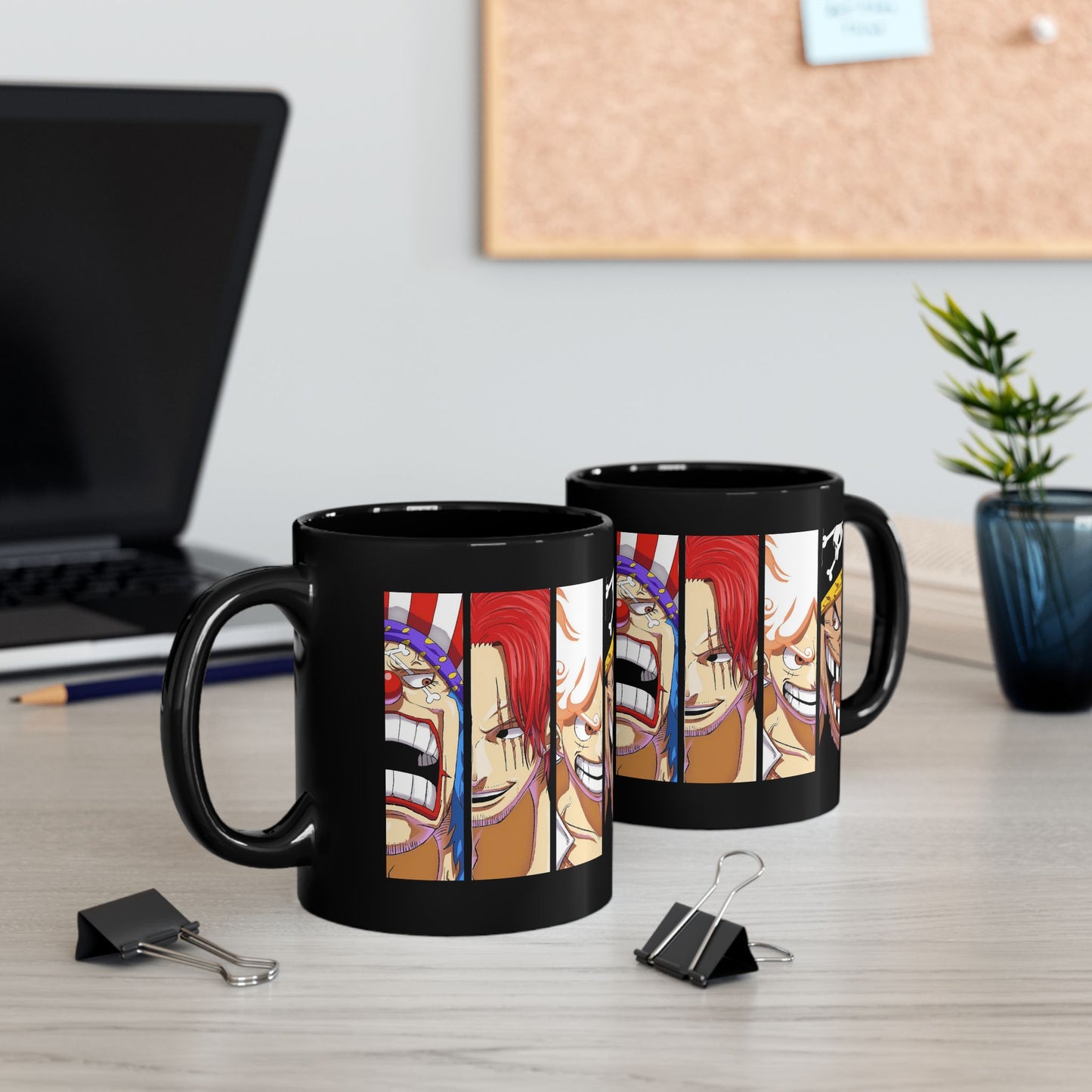 Black Four Emperors Mug☕🏴‍☠️