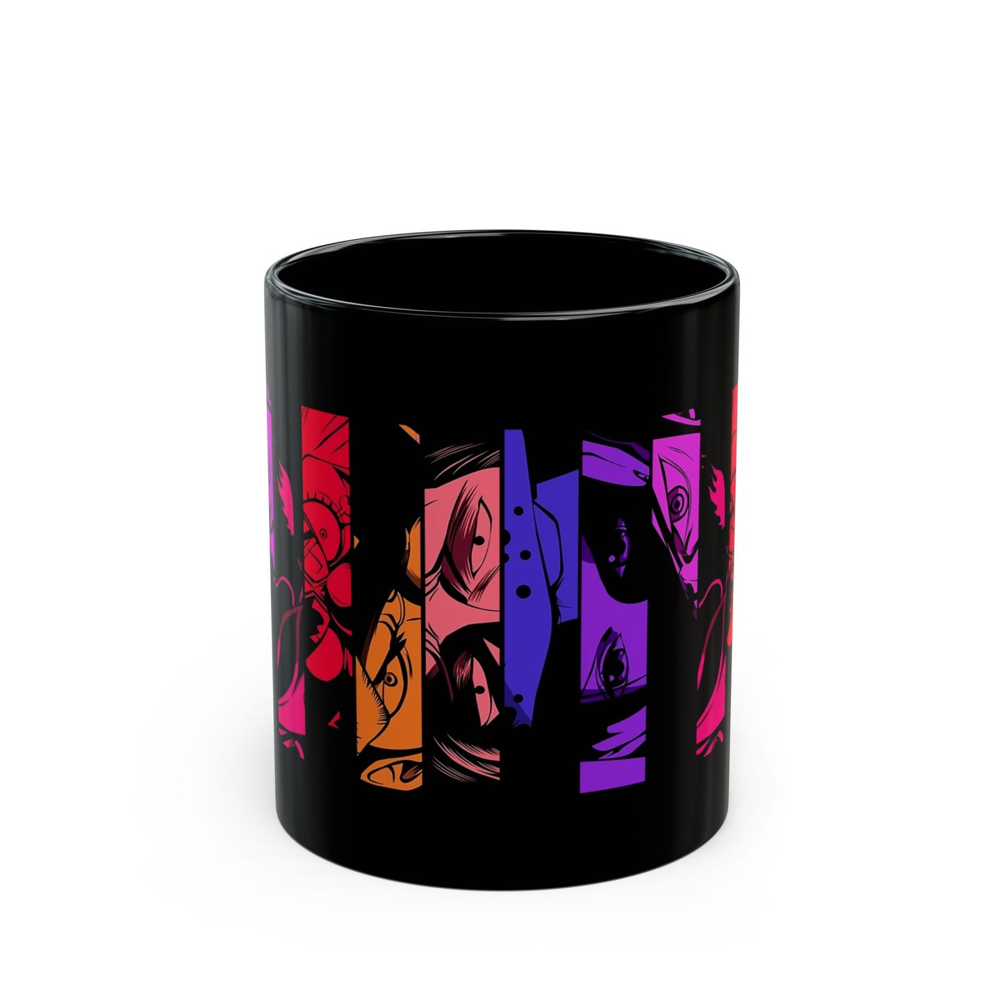 Black Shichibukai Ceramic Mug - 7 Warlords One Piece