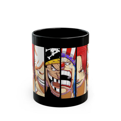 Black Four Emperors Mug☕🏴‍☠️